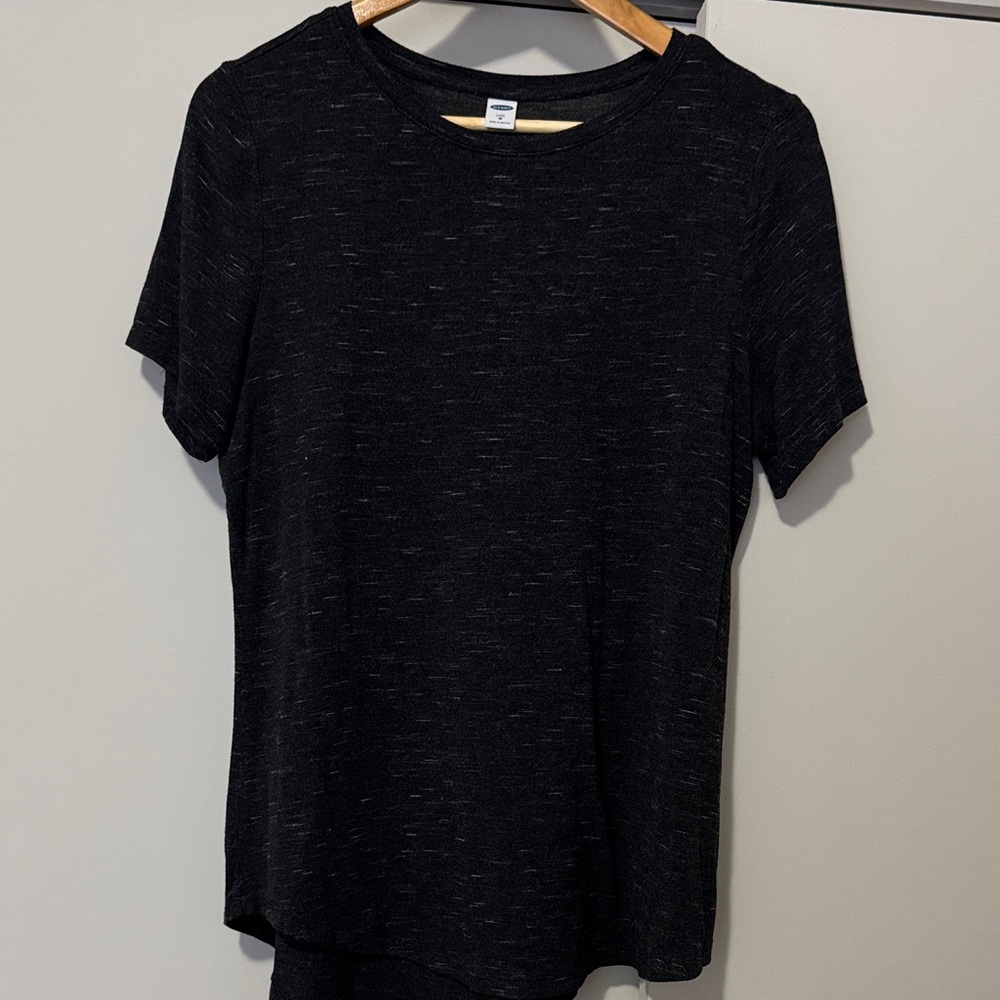 Black Short Sleeve T-Shirt